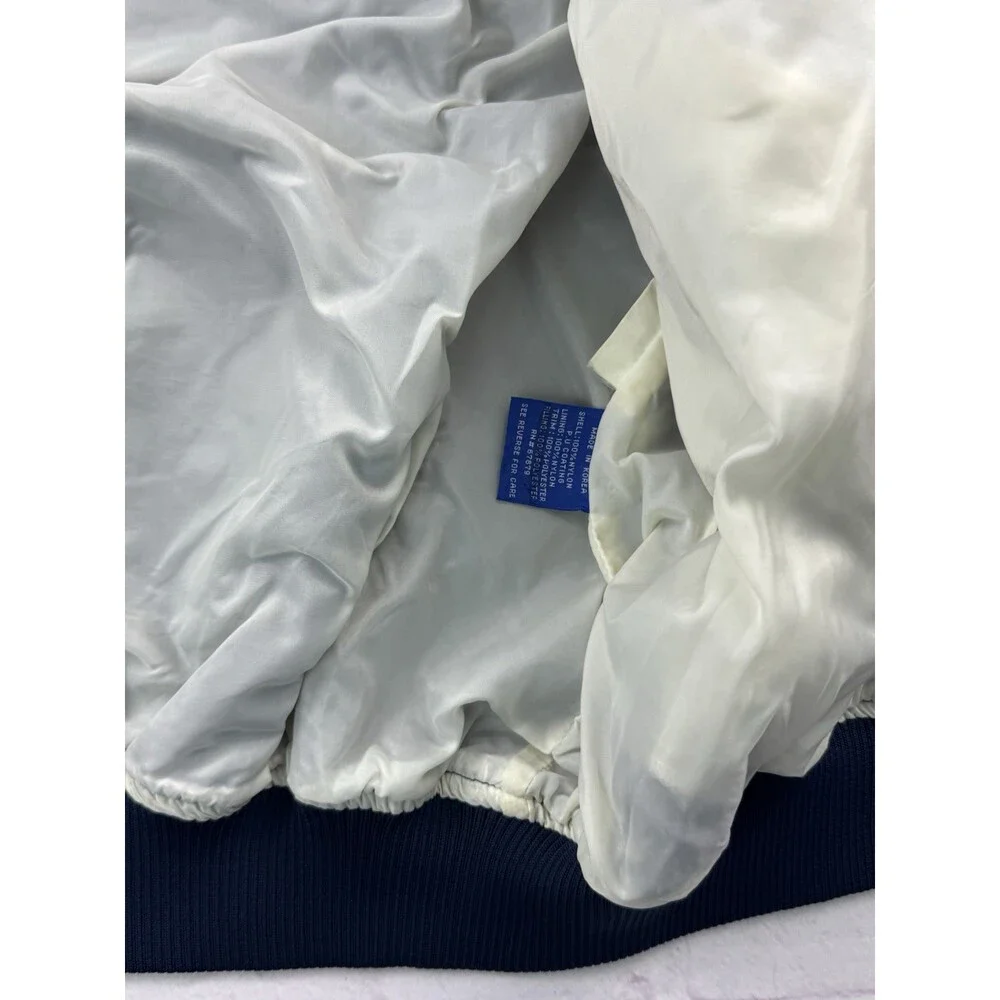 Vintage New York Yankees Starter Jacket Satin MLB Diamond Collection Men’s Large
